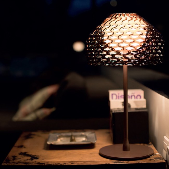 Настольная лампа Flos Tatou Ochre-grey F7761048 Настольная лампа Flos Tatou Ochre-grey F7761048