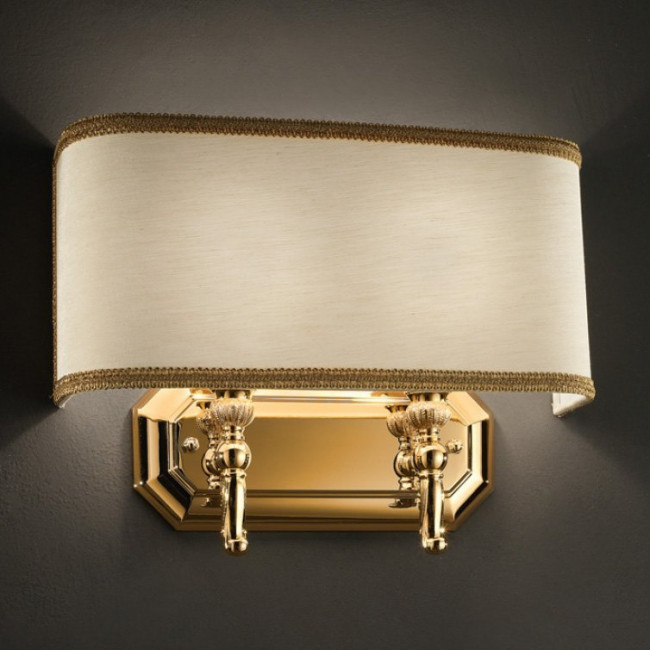 Бра Masiero Brass & spots VE 1065 A2 Бра Masiero Brass & spots VE 1065 A2