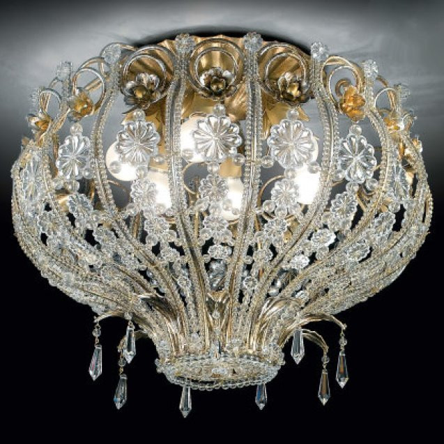 Потолочный светильник Renzo Del Ventisette PL 14135/6 DEC. 055 Потолочный светильник Renzo Del Ventisette PL 14135/6 DEC. 055