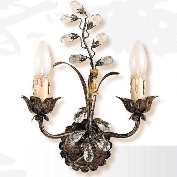 Бра Passeri International Cristallo A 5905/2 Dec. 038 Бра Passeri International Cristallo A 5905/2 Dec. 038