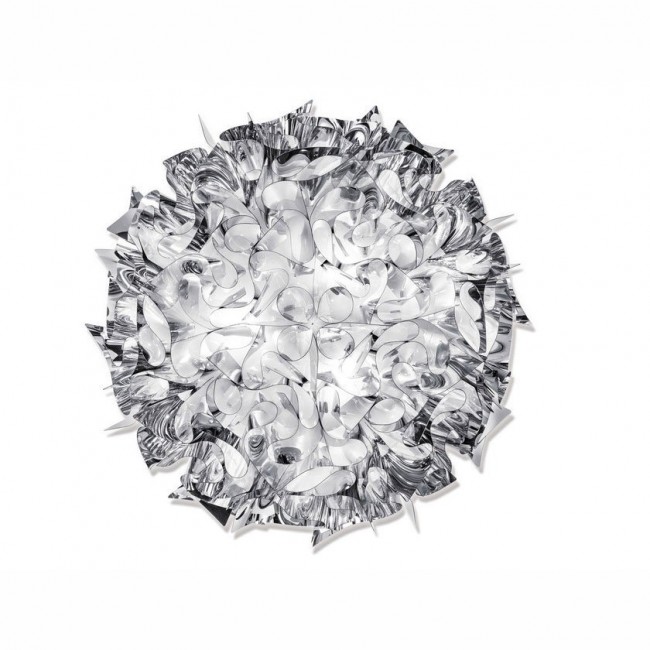 Потолочный светильник Slamp Veli CEILING LARGE SILVER VEL78PLF0003S_000 Потолочный светильник Slamp Veli CEILING LARGE SILVER VEL78PLF0003S_000