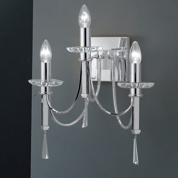 Бра Prearo CONTESSA CONTESSA/3/AP/CR Бра Prearo CONTESSA CONTESSA/3/AP/CR