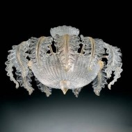 Потолочный светильник Vetri Lamp 1009/45 Cristallo/Oro Потолочный светильник Vetri Lamp 1009/45 Cristallo/Oro