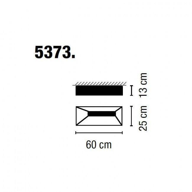 Потолочный светильник Vibia Link 5373 03 Потолочный светильник Vibia Link 5373 03