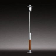 Садово-парковый фонарь Garden Light futura wood 95028W SS