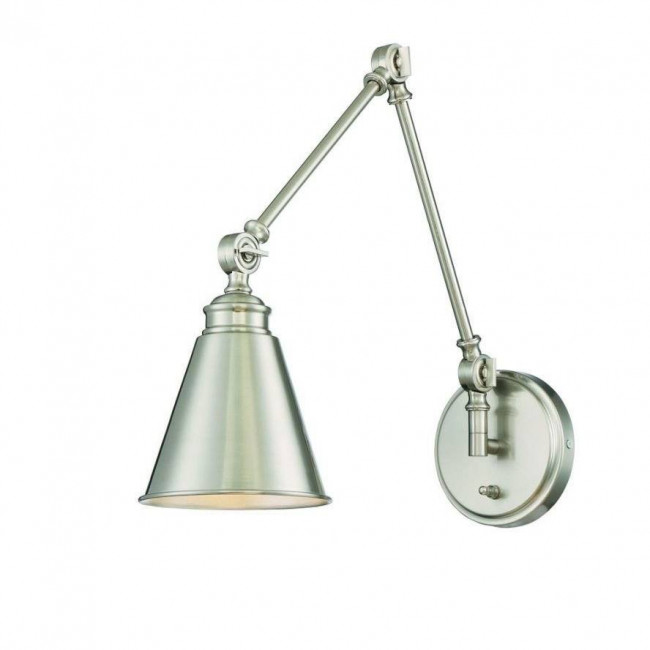 Бра Savoy House Morland 9-961CP-1-SN Бра Savoy House Morland 9-961CP-1-SN