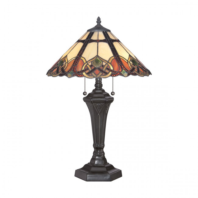 Настольная лампа Quoizel Cambridge QZ/CAMBRIDGE/TL Настольная лампа Quoizel Cambridge QZ/CAMBRIDGE/TL