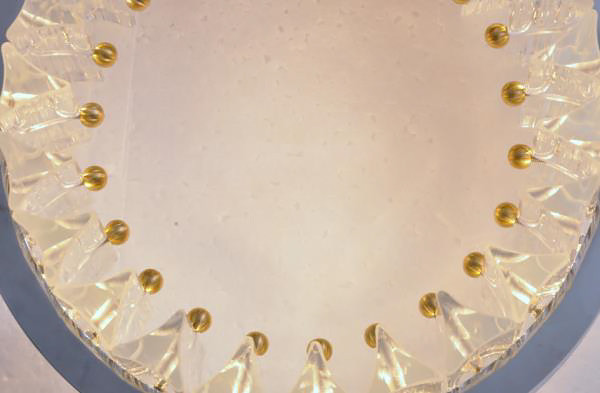 Настенный светильник DeLight Collection saturno WG6100 chrome Настенный светильник DeLight Collection saturno WG6100 chrome