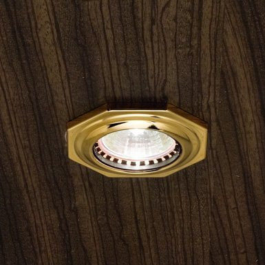 Встраиваемый спот (точечный светильник) Masiero Brass & spots VE 866 Встраиваемый спот (точечный светильник) Masiero Brass & spots VE 866