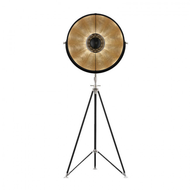 Торшер DeLight Collection Studio 7095F black/gold