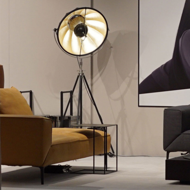 Торшер DeLight Collection Studio 7095F black/gold