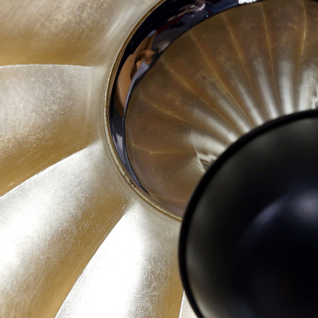 Торшер DeLight Collection Studio 7095F black/gold