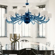 Люстра Barovier&Toso Alexandria 5597/30/LQ/BB Люстра Barovier&Toso Alexandria 5597/30/LQ/BB