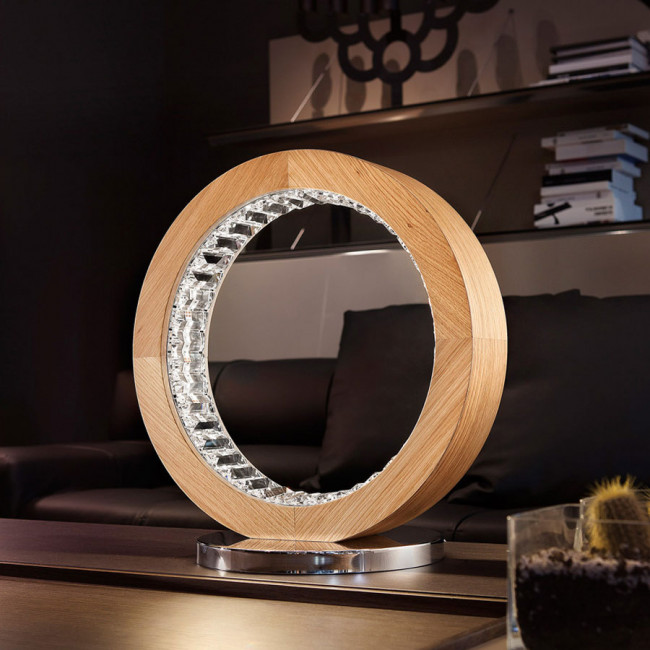 Настольный светильник Masiero Libe Round TL40 W01 Настольный светильник Masiero Libe Round TL40 W01