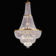 Люстра Beby Group Empire 1555/24 Light gold CUT CRYSTAL Люстра Beby Group Empire 1555/24 Light gold CUT CRYSTAL