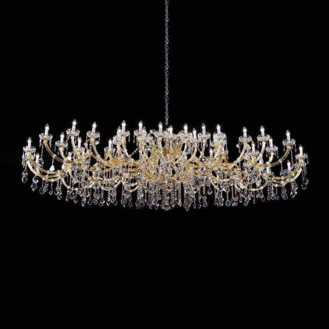 Люстра Beby Group Novecento 977/44 Light gold CUT CRYSTAL Люстра Beby Group Novecento 977/44 Light gold CUT CRYSTAL