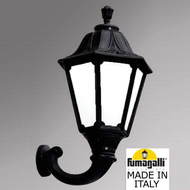 Уличный настенный светильник Fumagalli Noemi E35.132.000.AYH27 Уличный настенный светильник Fumagalli Noemi E35.132.000.AYH27