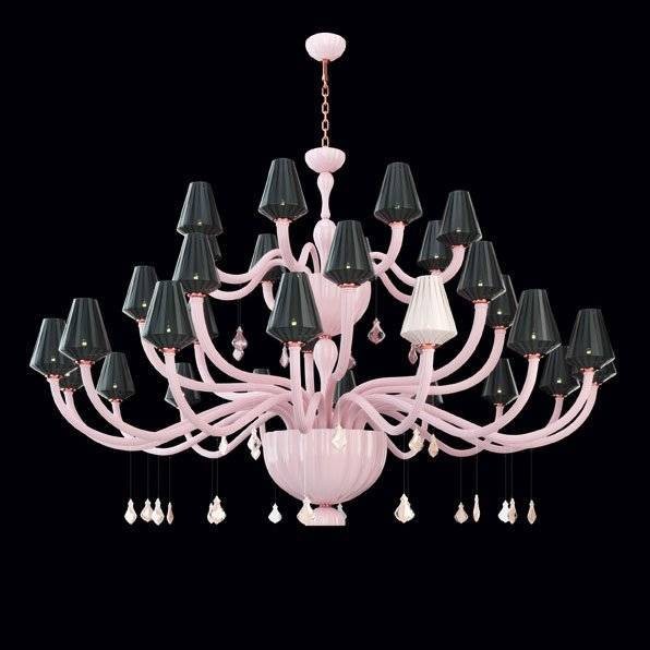 Люстра Beby Group Pure 7820BB5 Rose Rosa Cipria Black White Rose Люстра Beby Group Pure 7820BB5 Rose Rosa Cipria Black White Rose