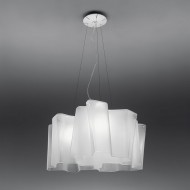 Подвесной светильник Artemide Logico sospensione mini 3x120 0698020A