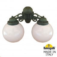 Уличный настенный светильник Fumagalli Globe 250 G25.141.000.VYE27DN Уличный настенный светильник Fumagalli Globe 250 G25.141.000.VYE27DN