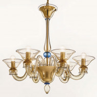 Люстра De Majo 7083 K6 070830K20 Люстра De Majo 7083 K6 070830K20