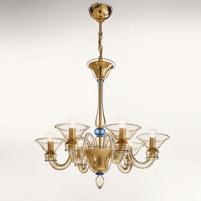 Люстра De Majo 7083 K6 070830K20 Люстра De Majo 7083 K6 070830K20