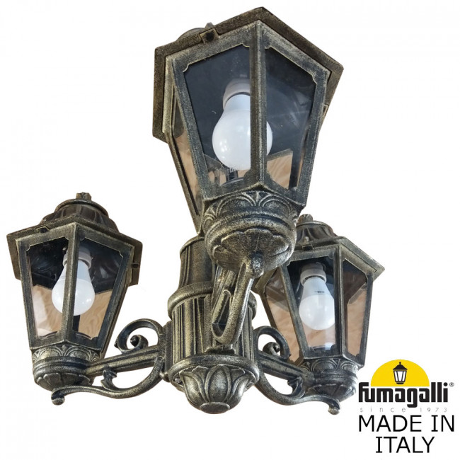 Уличный подвесной светильник Fumagalli Anna E22.120.S30.BXF1R Уличный подвесной светильник Fumagalli Anna E22.120.S30.BXF1R