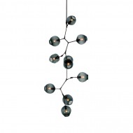 Люстра DeLight Collection Bubble KG0579P-10 smoky Люстра DeLight Collection Bubble KG0579P-10 smoky