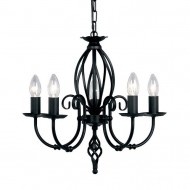 Люстра Elstead Lighting Artisan ART5 BLACK