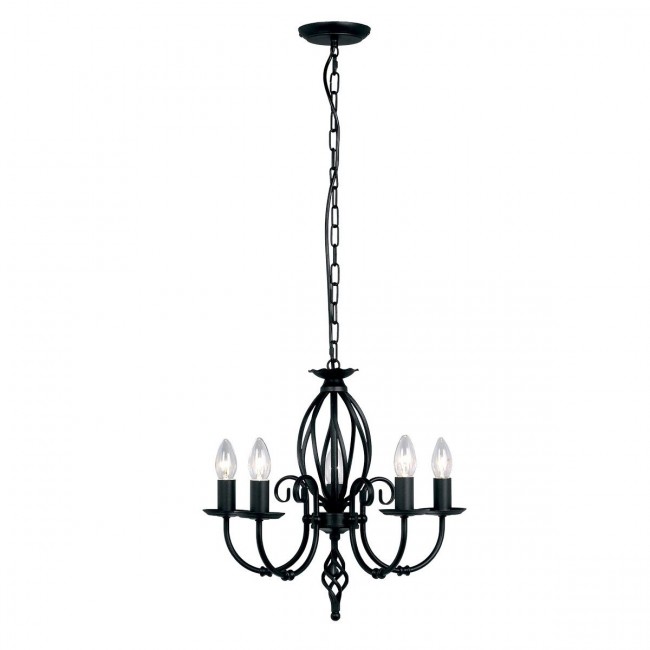 Люстра Elstead Lighting Artisan ART5 BLACK