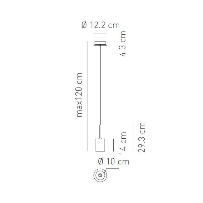 Подвесной светильник Axo Light Spillray SP SPILL M SPSPILLMBRCR12V Подвесной светильник Axo Light Spillray SP SPILL M SPSPILLMBRCR12V