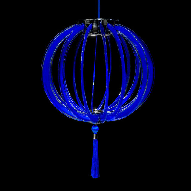 Подвесной светильник Beby Group Planet nine 0660B01 Chromed plated Blue Greece Подвесной светильник Beby Group Planet nine 0660B01 Chromed plated Blue Greece