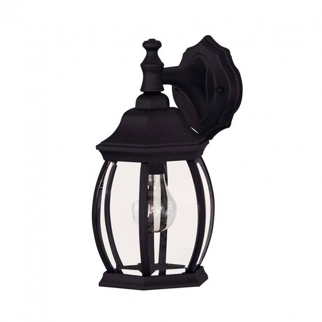 Уличный настенный светильник Savoy House Exterior Collections 07069-BLK Уличный настенный светильник Savoy House Exterior Collections 07069-BLK
