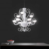 Люстра Gallery Bolero L9 CROMO BIANCO 0000757 Люстра Gallery Bolero L9 CROMO BIANCO 0000757