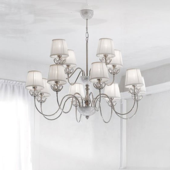 Люстра IlParalume MARINA 4410 1762/CH12 Люстра IlParalume MARINA 4410 1762/CH12