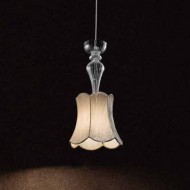 Подвесной светильник Evi Style Vintage glass SO2 Barocco ES0224SO04CC Подвесной светильник Evi Style Vintage glass SO2 Barocco ES0224SO04CC