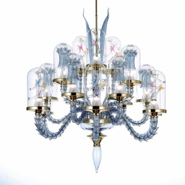 Люстра La Murrina Jardin de Verre S18 2L-NN Люстра La Murrina Jardin de Verre S18 2L-NN