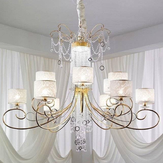 Люстра Masca Elizabeth 1866/12 Oro Люстра Masca Elizabeth 1866/12 Oro