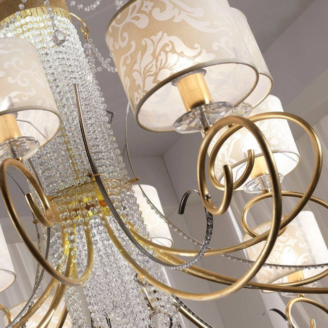 Люстра Masca Elizabeth 1866/12 Oro Люстра Masca Elizabeth 1866/12 Oro