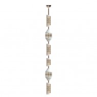 Подвесной светильник Italamp Odette Odile Comp, 2360/F Teak