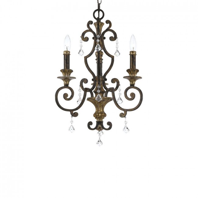 Люстра Quoizel Marquette QZ/MARQUETTE3 Люстра Quoizel Marquette QZ/MARQUETTE3