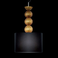 Подвесной светильник La Murrina Rolls S topaz black