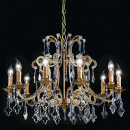 Люстра Renzo Del Ventisette L 14101/10 DEC. 041 Люстра Renzo Del Ventisette L 14101/10 DEC. 041