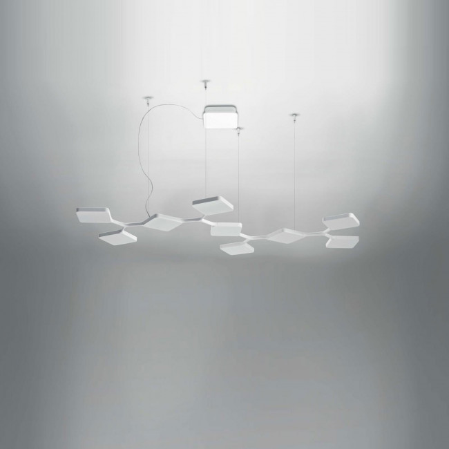 Подвесной светильник Linea Light Quad 8110