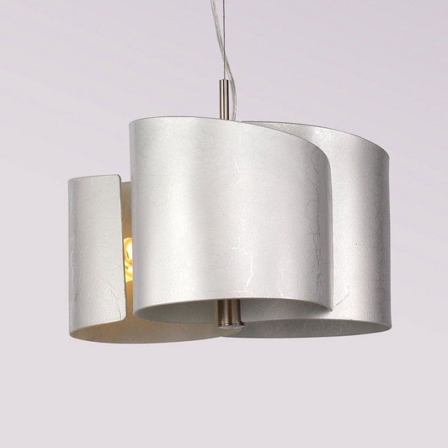 Подвесной светильник Lucia Tucci Vetro argento 194.3