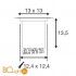 Встраиваемый спот (точечный светильник) SLV Dasar 229374 Встраиваемый спот (точечный светильник) SLV Dasar 229374
