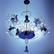 Потолочная люстра De Majo VENEDIG POM PON K6 0VENE0K60 Потолочная люстра De Majo VENEDIG POM PON K6 0VENE0K60