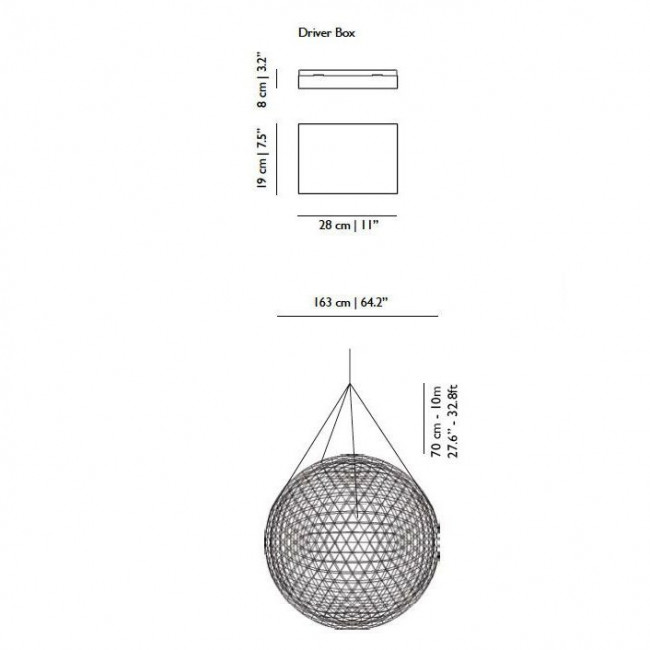 Подвесной светильник MOOOI Raimond R163 8718282198507 Подвесной светильник MOOOI Raimond R163 8718282198507