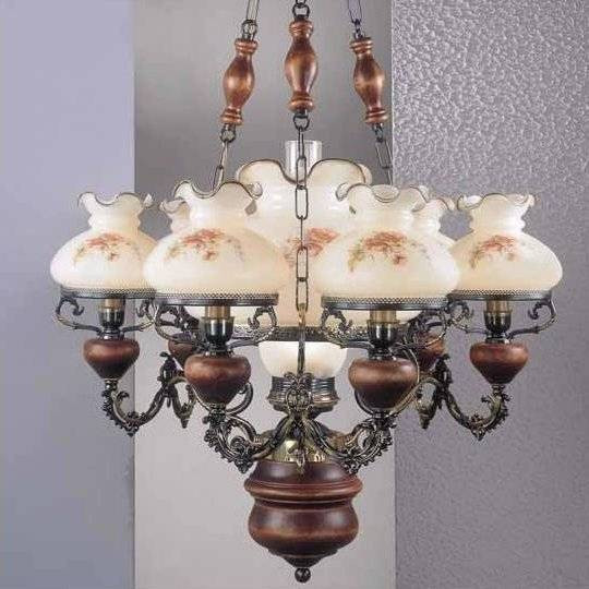 Люстра Reccagni Angelo L 636/6+1