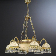 Люстра Reccagni Angelo L 6306/6+3